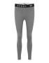 4F Pantaloni sport gri amestecat / negru - Pled.ro