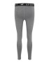 4F Pantaloni sport gri amestecat / negru - Pled.ro