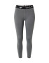 4F Pantaloni sport gri amestecat / negru / alb - Pled.ro