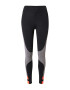 4F Pantaloni sport gri închis / portocaliu neon / negru - Pled.ro