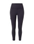 4F Pantaloni sport gri metalic - Pled.ro