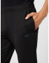 4F Pantaloni sport negru - Pled.ro