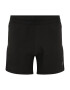 4F Pantaloni sport negru / alb murdar - Pled.ro