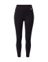 4F Pantaloni sport roz deschis / negru - Pled.ro