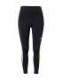 4F Pantaloni sport verde deschis / negru / alb - Pled.ro