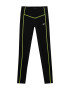 4F Pantaloni sport verde neon / negru - Pled.ro