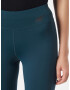 4F Pantaloni sport verde petrol / negru - Pled.ro