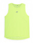 4F Sport top gri / verde - Pled.ro