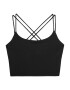 4F Sport top negru - Pled.ro