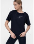 4F Tricou bleumarin / alb - Pled.ro