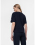 4F Tricou bleumarin / alb - Pled.ro