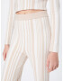 4th & Reckless Pantaloni 'KISHA' culoarea pielii / alb natural - Pled.ro