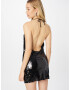 4th & Reckless Rochie 'MAYA' negru - Pled.ro