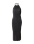 4th & Reckless Rochie 'Mirriam' negru - Pled.ro