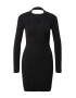 4th & Reckless Rochie tricotat 'MARSHALL' negru - Pled.ro