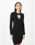 4th & Reckless Rochie tricotat 'MARSHALL' negru - Pled.ro