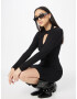 4th & Reckless Rochie tricotat 'MARSHALL' negru - Pled.ro