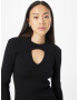 4th & Reckless Rochie tricotat 'MARSHALL' negru - Pled.ro