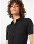 4th & Reckless Tricou body negru - Pled.ro