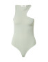 4th & Reckless Tricou body 'SILANA' verde pastel - Pled.ro