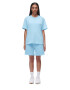 6pm Tricou 'BABY BLUE' albastru - Pled.ro