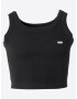 6pm Top 'BELUGA BLACK' negru - Pled.ro