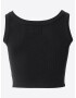 6pm Top 'BELUGA BLACK' negru - Pled.ro