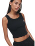 6pm Top 'BELUGA BLACK' negru - Pled.ro