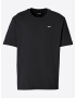 6pm Tricou 'BELUGA BLACK' negru - Pled.ro