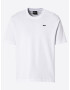 6pm Tricou 'OPTIC WHITE' alb - Pled.ro