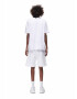 6pm Tricou 'OPTIC WHITE' alb - Pled.ro