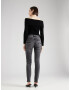 7 for all mankind Jeans 'ROXANNE' gri denim - Pled.ro