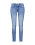 7 for all mankind Jeans 'THE SKINNY CROP BAIR MIRAGE' albastru deschis - Pled.ro