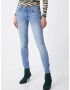 7 for all mankind Jeans 'THE SKINNY CROP BAIR MIRAGE' albastru deschis - Pled.ro