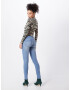 7 for all mankind Jeans 'THE SKINNY CROP BAIR MIRAGE' albastru deschis - Pled.ro