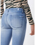 7 for all mankind Jeans 'THE SKINNY CROP BAIR MIRAGE' albastru deschis - Pled.ro