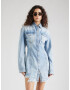 7 for all mankind Rochie tip bluză albastru denim - Pled.ro