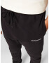 9N1M SENSE Pantaloni negru / alb - Pled.ro