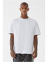 9N1M SENSE Tricou 'Blank' alb - Pled.ro