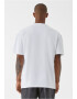 9N1M SENSE Tricou 'Blank' alb - Pled.ro