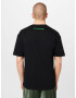 9N1M SENSE Tricou gri / verde / negru / alb - Pled.ro