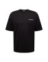 9N1M SENSE Tricou negru / alb - Pled.ro