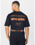 9N1M SENSE Tricou portocaliu / negru - Pled.ro