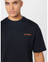 9N1M SENSE Tricou portocaliu / negru - Pled.ro