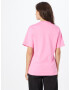 9N1M SENSE Tricou roz deschis - Pled.ro