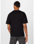 9N1M SENSE Tricou 'Goth' galben deschis / gri / negru / alb - Pled.ro