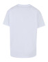 9N1M SENSE Tricou 'W-Blank' alb - Pled.ro