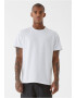 9N1M SENSE Tricou 'W-Blank' alb - Pled.ro