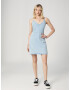 A LOT LESS Rochie 'Agathe' albastru denim - Pled.ro