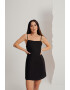 A LOT LESS Rochie 'Carolina' negru - Pled.ro